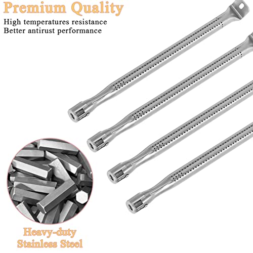 MOASKER Grill Burner Tube Replacement for Napoleon Prestige 500 RSIB, LEX 485, P500NK-3, LD485RB, LD485RSIB Gas Grills, Stainless Steel Burner for Napoleon LEX 605RSB, BIM605, BIPRO500 & Other Models - Grill Parts America