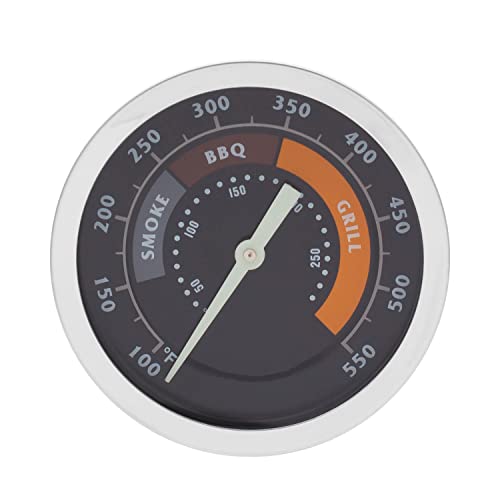 MOASKER 2 Pieces 3-inch Smoker Temperature Gauge for Char-Broil Oklahoma Joe’s 3695528R06 and Most 13/16-inch Opening Smoker Grills, BBQ Thermometer Gauge Replacement Parts - Grill Parts America