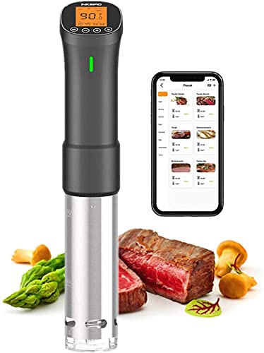 Inkbird Sous Vide Cooker Wifi, 1000W with Recipes