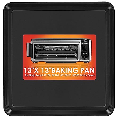 FBORHAFY 13" × 13" Nonstick Baking Sheet, Replacement Baking Pan for Ninja SP100, SP101, SP1001C, SP201 Foodi Air Fry Oven, Baking Tray for Ninja Foodi 8-in-1 Air Fry Oven - Grill Parts America