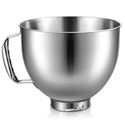 Gdrtwwh Stainless Steel Bowl for KitchenAid 4.5-5 Quart Tilt-Head Stand Mixer,Replacement with KitchenAid Mixer Bowl, Dishwasher Safe - Kitchen Parts America