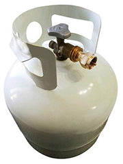 DOZYANT Propane Refill Adapter - 100% Solid Brass Regulator Valve Accessory for All 1 LB Tank Small Cylinders - Grill Parts America
