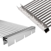 BQMAX 18 7/16" Grill Parts for Charbroil Tru-Infrared 463270613 463270612 463270614 463246910 463270610 463243911 463243812 466247110 463270611, Stamped Stainless Steel Emitter and Cooking Grid - Grill Parts America