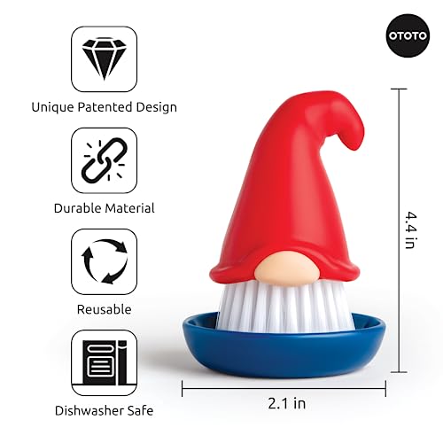 Ototo Beardy Dish Brush - Thumbnail 3