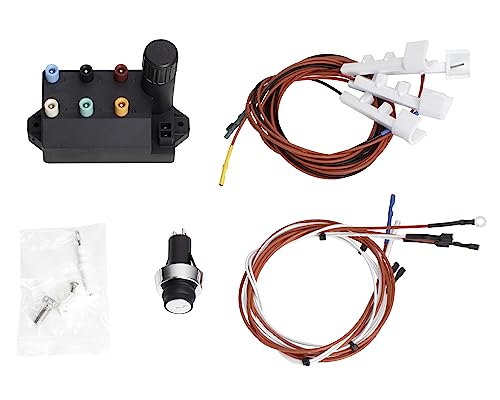 DELSbbq 67533 Grill Igniter Kit for Weber Genesis II 400 Series Gas Grills, Igniter Module for Weber Genesis II E-435 S-435 E-430 S-430 Series Model - Grill Parts America