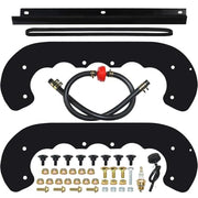 NICHEFLAG 99-9313 Snow Blower Paddles with 55-8760 Scraper Blade 55-9300 Belt Replaces 55-9250, 55-9251, 88-0771, 125-1128 for Toro CCR2000, CCR2400, CCR2400E, CCR2400R, CCR2500, CCR3000 Snowthrowers - Grill Parts America