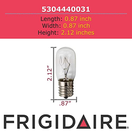 Frigidaire 5304440031 Light Bulb Microwave, Multicolored - Grill Parts America