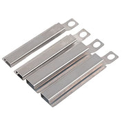 Cross Over Burner Replacement for Select Gas Grill Models Most Grills Crossover, Adjustable Length 5 8.5 inch 4 Pack Type Stainless Steel Crossover Tube Parts - Grill Parts America