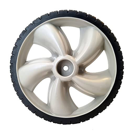 OTDSPAERS Plastic Wheel 490-324-0002 12-Inch x 1.75" Replaces Walk-Behind Mowers, 2 Pack - Grill Parts America