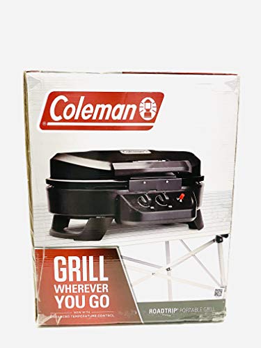 Coleman Roadtrip 225 TT Grill Black C001 - Grill Parts America