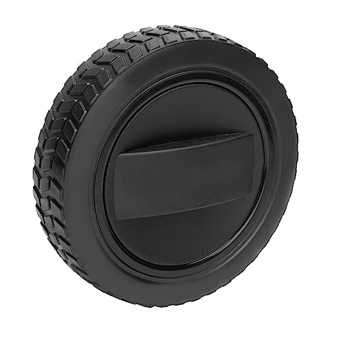 BBQration Grill Wheel Replacement Parts for Traeger Pro Series 22 & 34, Pro 575, Pro 780, Eastwood 22 & 34, Bronson 20, KIT0138 Replacement Wheel for Traeger Stationary Wheel, Black - Grill Parts America
