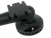 RCK Sales Holland Smoker Gas Grill Cast Iron Replacement Round Burner 9 18 inches, Black - Grill Parts America