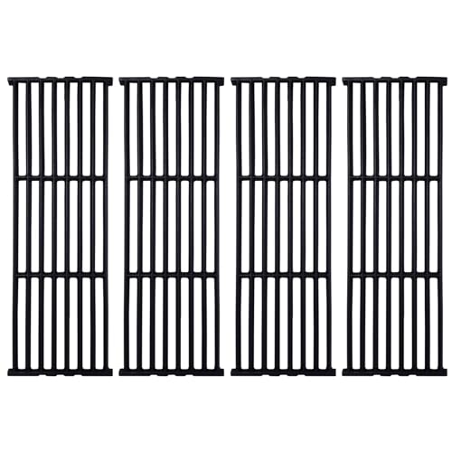 Baron 440 9221-64 Grill Grates Replacement Parts for Broil King Huntington Grill Parts Broilking 9221-54 6120-64 Baron 320 Broil Mate 7120-64 Huntington Rebel 6020-64 Gas Grill Cooking Grid Grates - Grill Parts America
