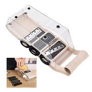 Mandoline Slicer, Kitchen Slicer with Container, Kitchen Mandoline Slicer with Replaceable Blades, Professional Food Chopper, Chopper, Slicer - Kitchen Parts America