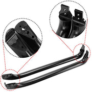 AMI PARTS WR12X22183 Refrigerator Door Handle (Black) Replaces WR12X11008 WR12X11009 WR12X20142 3290412 AP5948588 PS9494525 EAP9494525(2 Pack) - Grill Parts America