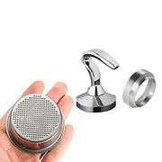 PETSOLA 3x Professional Coffee Tamper, Coffee Machine Parts Espresso Tamper Coffee Filter Espresso Tamper for Cafe Home Bar Kitchen, 51mm - Kitchen Parts America