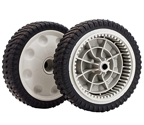 Parts Camp Lawn Mower Wheels - Thumbnail 3