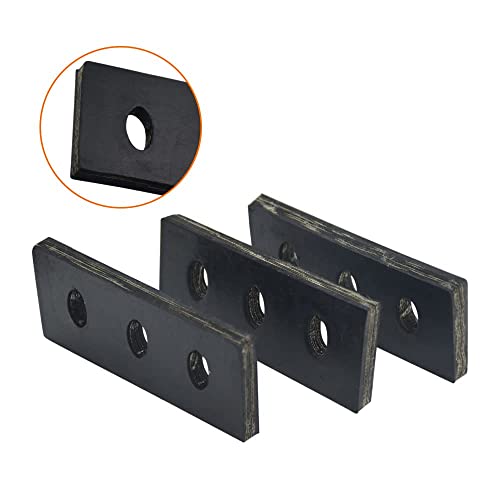 3/8" Snow Blower Impeller Modification Kit 3-Blade Universal - by Haiouus, for Modifies Snowblower 2-Stage Machine - Grill Parts America