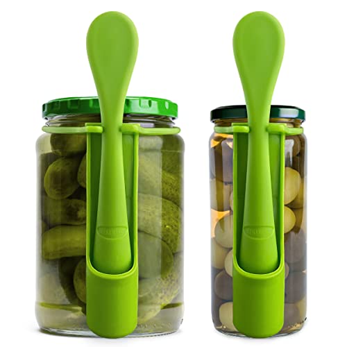 Pickle Fork 2 Pack pickle grabber,Olive fork pickle picker pickle gift