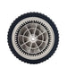 OTDSPAERS Mower Wheel 734-04018C 734-04018A Replaces MTD 734-04018B Set of 2 Front Drive Wheels 12AV569Q597 - Grill Parts America