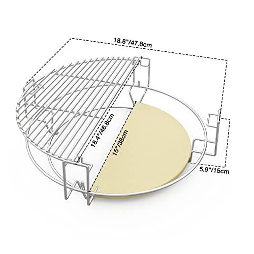 Onlyfire BBQ Cooking Grate System - Thumbnail 4