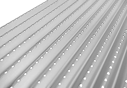 BBQ-PLUS 17 Inch Emitter Plates Replacement for Charbroil Tru Infrared Grill Replacement Parts 463242715, 463242716, 463276016, 466242715, 466242815, CHRG533-0009-W1, Lowes 606682, 639322 Gas Grill - Grill Parts America