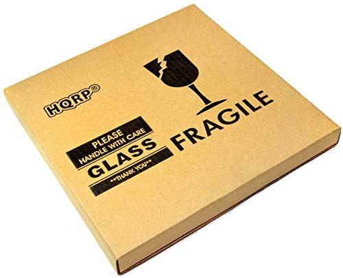 HQRP 13 1/2" Glass Turntable Tray fits Frigidaire 5304464116 5304509621 FFMV162LSA CFMV152CLBA CFMV157GBA CFMV162LBA FFMV1745TBA PLMV168CC1 Microwave Oven Cooking Plate 13-1/2-inch 345mm - Grill Parts America