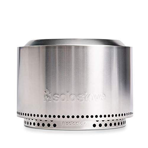 Solo Stove Yukon 27" Stand Stainless Steel Fire Pit Accessory - Grill Parts America