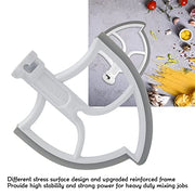 Mixer Beater Paddle Multifunctional High Stability Sturdy Mixing Head Food Safety Household Stand Mixer Attachment Mixer Parts Accessories for 6Q - Kitchen Parts America
