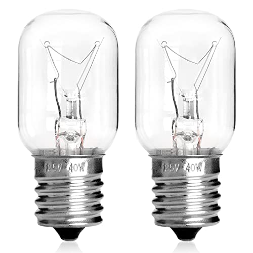 Belleone Light Bulb Fits for LG Microwave Oven - Compatible with LG  Frigidaire Kenmore Whirlpool GE Over The Range Microwave, Dimmable 125V 30W  E17