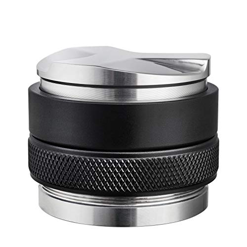 MATOW 58mm Coffee Distributor & Tamper, Dual Head Coffee Leveler Fits for Portafilter, Increased Adjustable Depth- Professional Espresso Hand Tampers - Kitchen Parts America