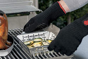 Weber Small Stainless Steel Vegetable Basket,Silver - Grill Parts America