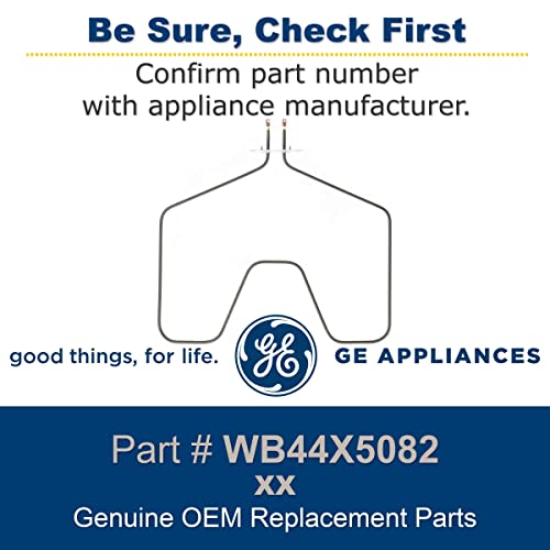 GE WB44X5082 Bake Element for Self Cleaning GE, Hotpoint, and RCA Ovens - Grill Parts America
