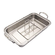 Char-Broil 140018 Grill+ Beer-can Chicken Rack, Stainless Steel - Grill Parts America