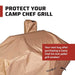Camp Chef Full-Length Patio Cover DLX 24", SmokePro 24", Woodwind Pellet Grills (Full-Length) - Grill Parts America