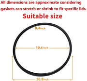 Pressure Cooker Replacement gasket for Mirro Pressure Cooker - Kitchen Parts America