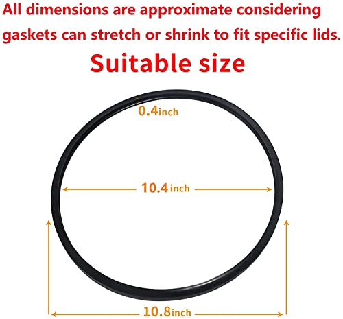Pressure Cooker Replacement gasket for Mirro Pressure Cooker - Kitchen Parts America