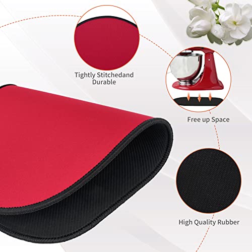 Appliance Sliders Mat For Kitchenaid Mixer Appliances Household Mixer  Accessories Feet Moving Mat Compatible With 4.5-5 Qt Bowl Lift Stand Mixer,  Air