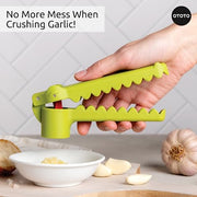 NEW!!! Garligator Garlic Press by OTOTO - Garlic Mincer Tool - Funny Gifts - Alligator Garlic Press - Garlic Crusher Press with Ergonomic Handle - Ototo Design Cute Kitchen Gadgets Kitchen Accessories - Grill Parts America