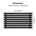 Grill Grates Replacement for Charbroil 463436213, 463440109, 463441312, 463436214, 463436215, 463460710 466440509, 463420508, Thermos 461442114, Char-Broil Infrared Grill 463242715 Replacement Parts - Grill Parts America