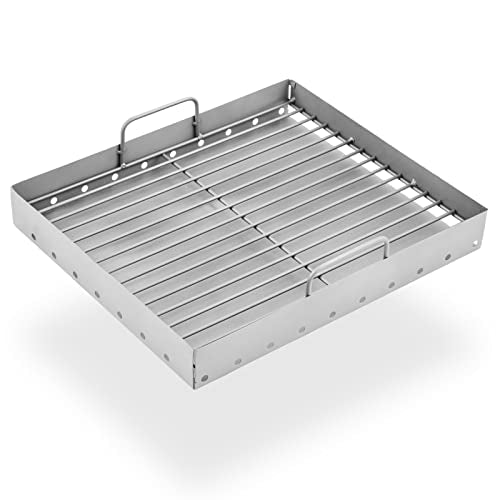 47183T-21 PS9900 Charcoal Tray Grill Replacement Parts for Smoke Hollow Grill Parts 47183T HC4518L PS9500 6500 6800 8500 Charcoal Basket SH5000 SH7000 Charcoal Pan Grill Accessories 1 Pack - Grill Parts America