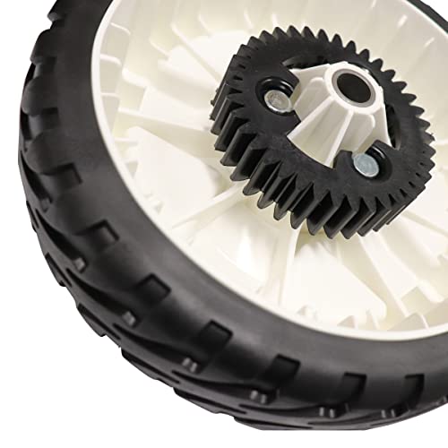 115-4695 Drive Wheel Gear Assembly Replacement for OEM Toro 22" / 55 cm RWD Recycler 8" Wheel Push Lawn Mower (Pack of 2) - Grill Parts America