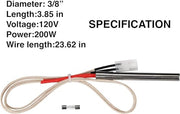 Replacement Hot Rod Igniter Kit for Traeger Wood Pellet Grills - Grill Parts America