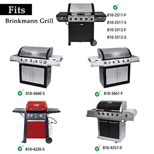 Brinkmann 810 3660 S Brinkmann Grill Burner Covers Grill Kit For