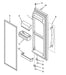 2187172 Door Shelf Bin for Whirlpool for Frigidaire Whirlpool Kenmore Refrigerator PS328468 - Grill Parts America