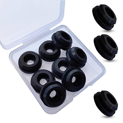 8 Pieces Magic Chef RV Stove Grommet Rubber Stove Grommet — Grill Parts