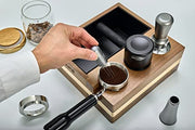 IKAPE Coffee Products, 51mm Espresso Dosing Funnel, Stainless Steel Coffee Dosing Ring Compatible with All 51mm Espresso Portafilter, Including Delonghi EC0680, EC0685 Bottomless Portafilter - Kitchen Parts America