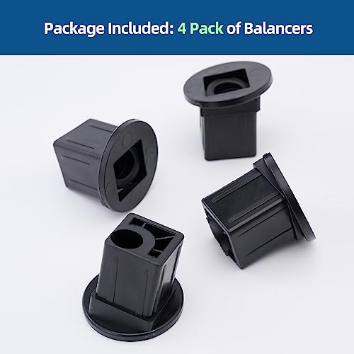 GRILLHOME Inserted Balancers for Blackstone Griddle Stand Which Fit for 22'' or 17'' Table Top Griddle, Set of 4, Griddle Accessories to Make The Legs Fully Touch The Ground - Grill Parts America