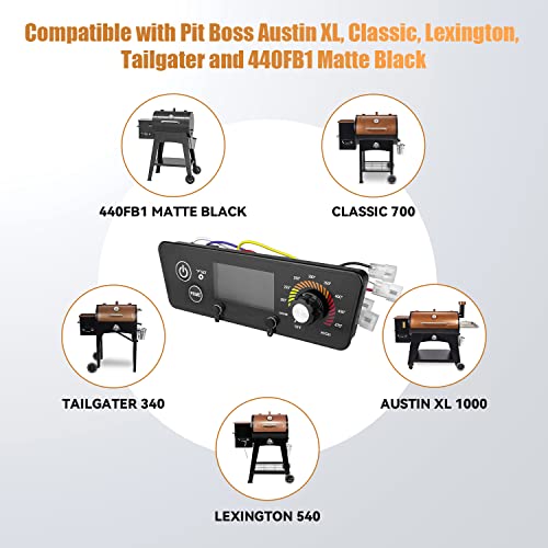 Upgraded Control Board for Pit Boss Wood Pellet Grills, Pit Boss