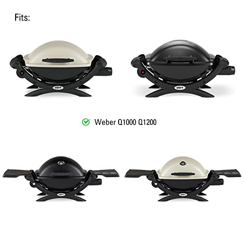 Stanbroil Gas Grill Replacement Valve Regulator Assembly for Weber Q1000 Q1200 - Grill Parts America